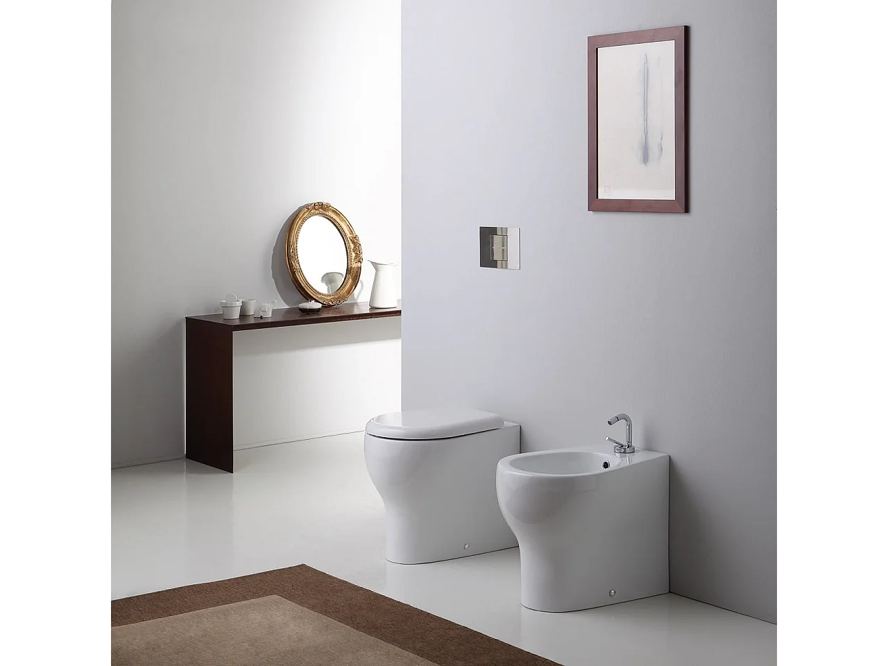 Salle De Bains Sanitary Terre | Soave