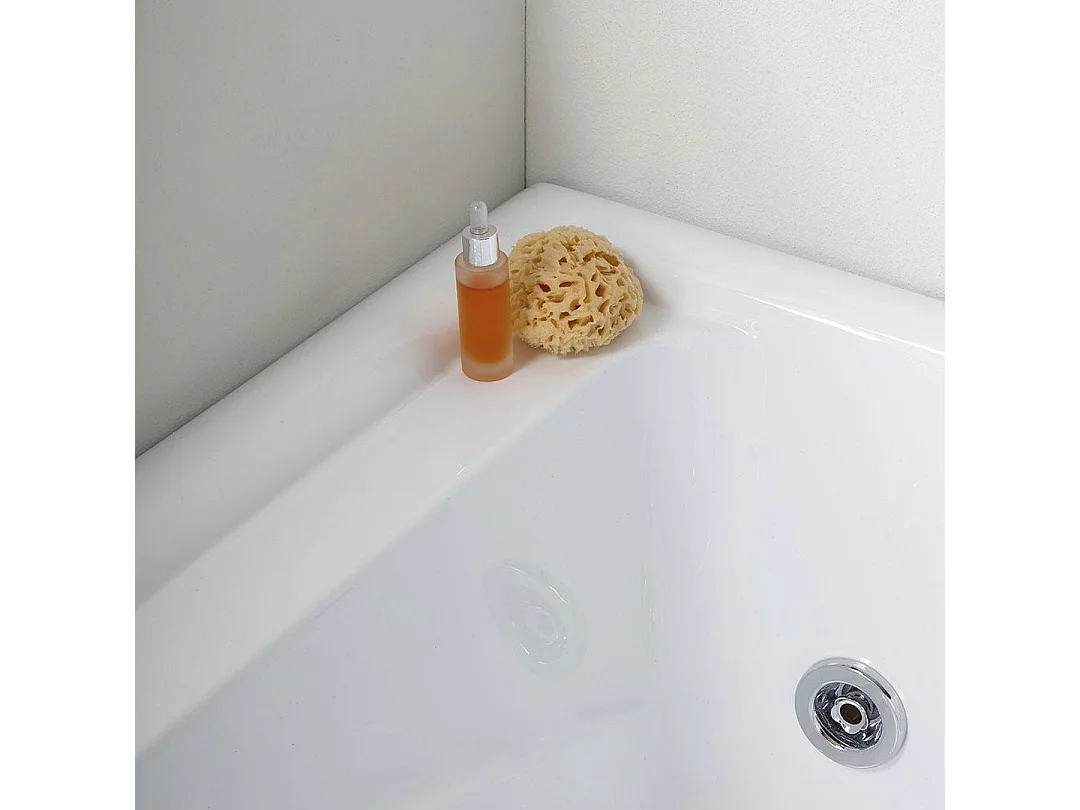 Baignoire Balnéo Rectangulaire Gauche En Acrylique  | Diletta