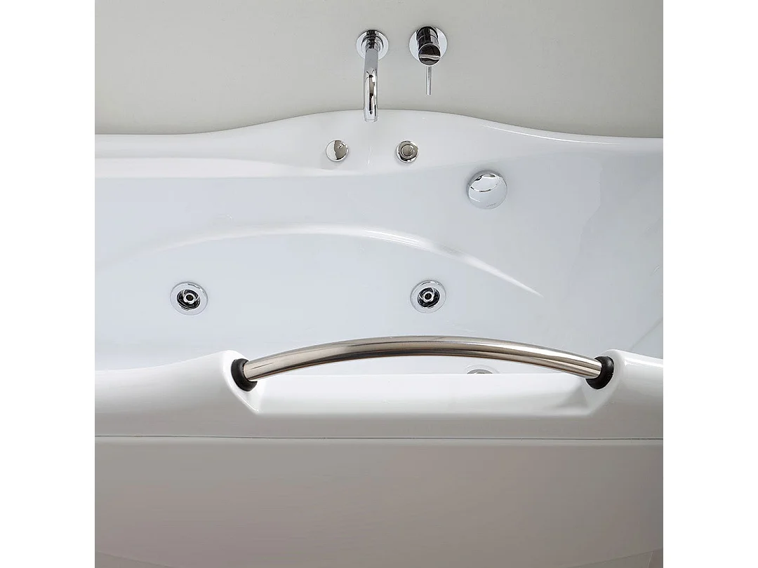 Baignoire Balnéo Rectangulaire À Droite  | Diletta