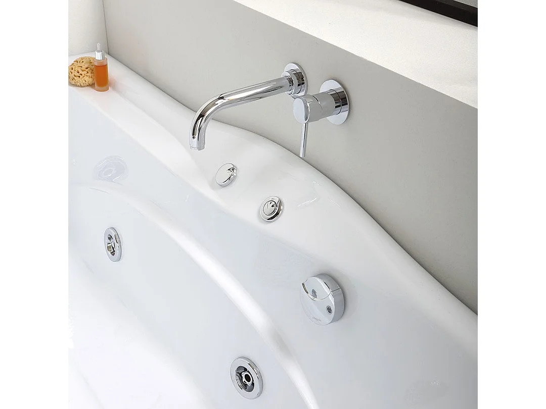 Baignoire Balnéo Rectangulaire À Droite  | Diletta