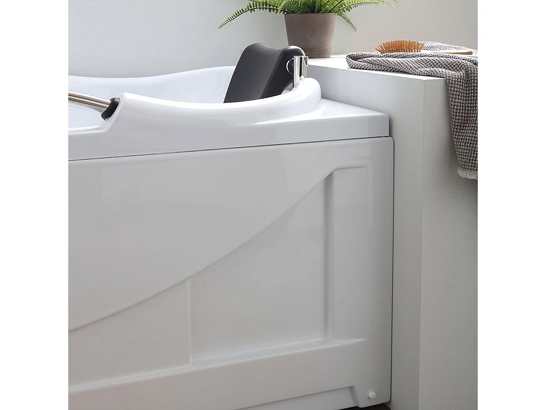 Baignoire Balnéo Rectangulaire À Droite  | Diletta