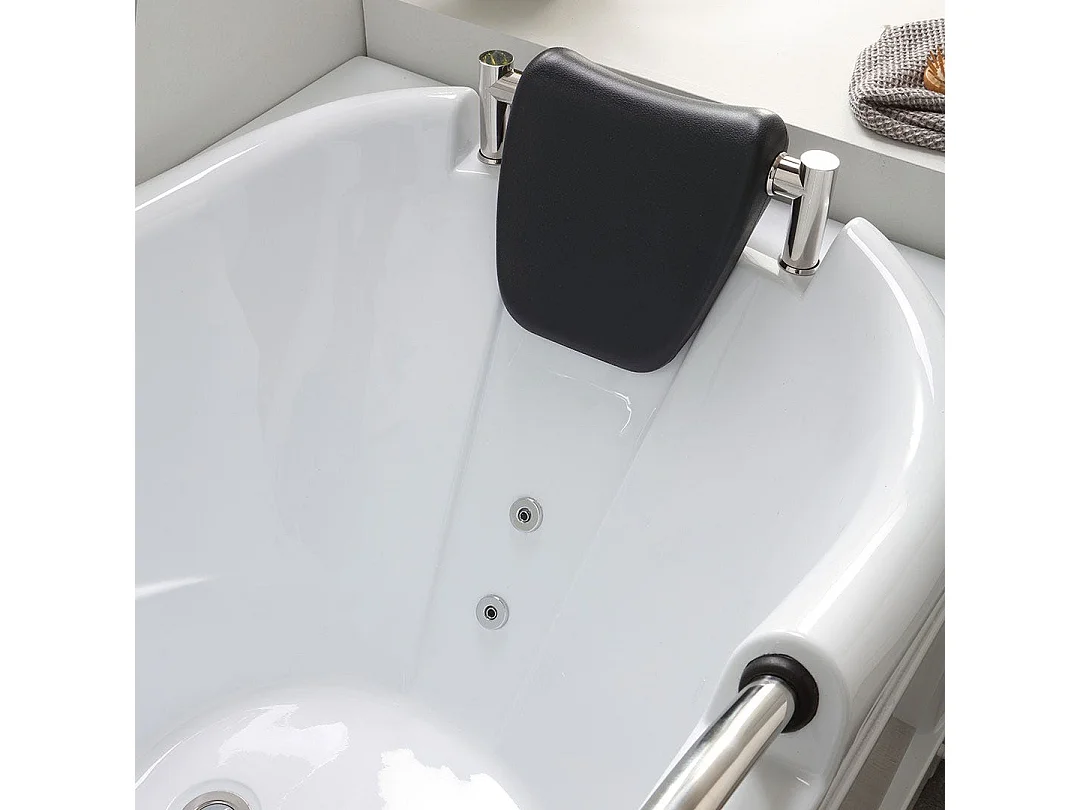 Baignoire Balnéo Rectangulaire À Droite  | Diletta