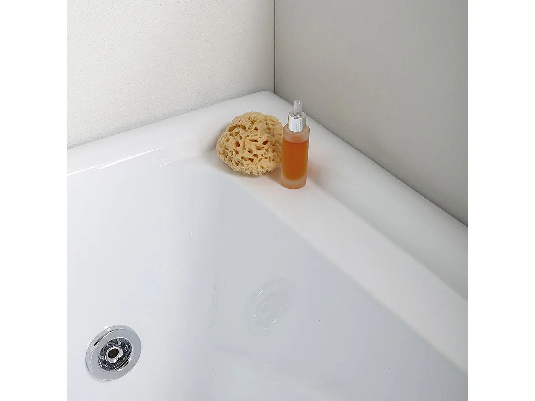 Baignoire Balnéo Rectangulaire À Droite  | Diletta