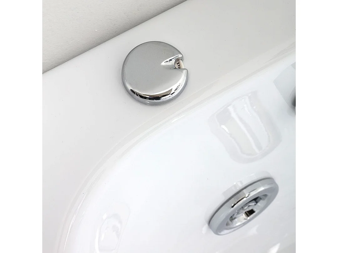 Baignoire Balnéo Rectangulaire Encastrable En Acrylique  | Ester