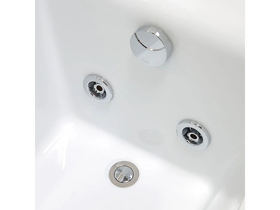 Baignoire Rectangulaire Avec Hydromassage | Adele