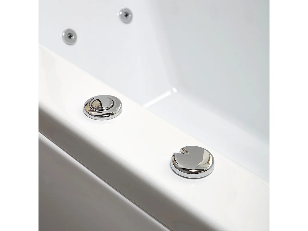 Baignoire Rectangulaire Avec Hydromassage | Adele