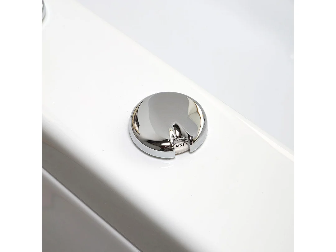 Baignoire Rectangulaire Avec Hydromassage | Adele