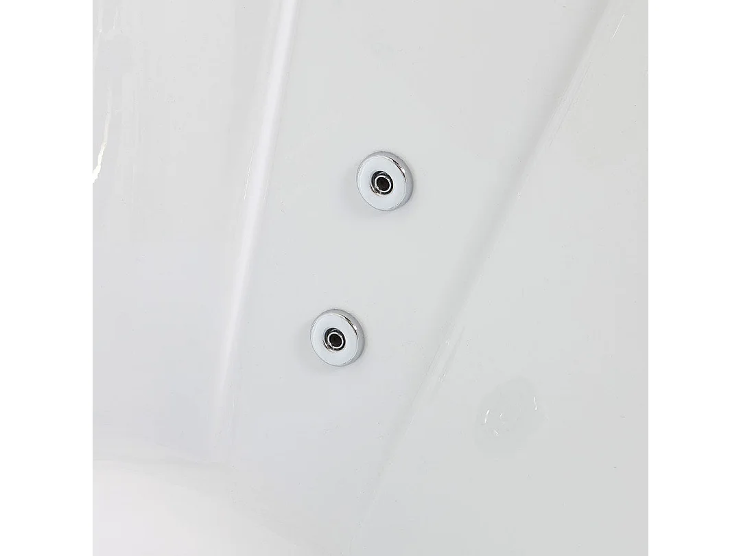 Installation D'angle Rectangulaire Baignoire Sx | Diletta