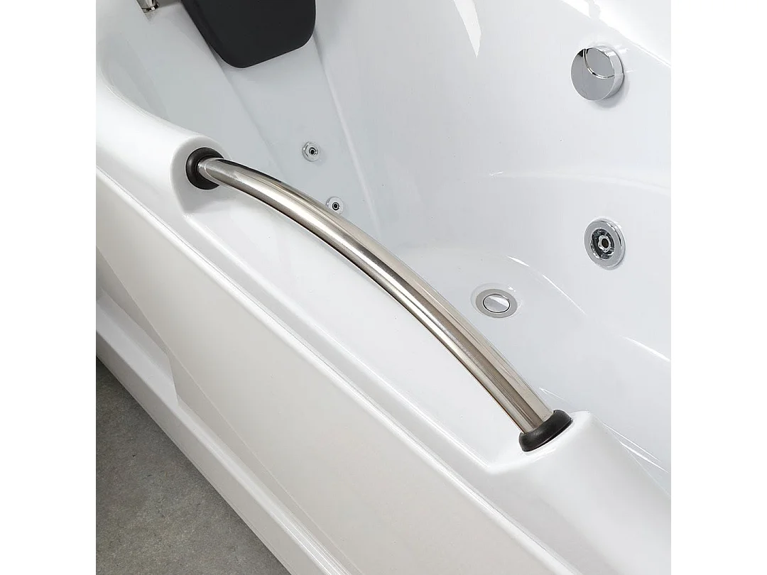 Installation D'angle Rectangulaire Baignoire Sx | Diletta