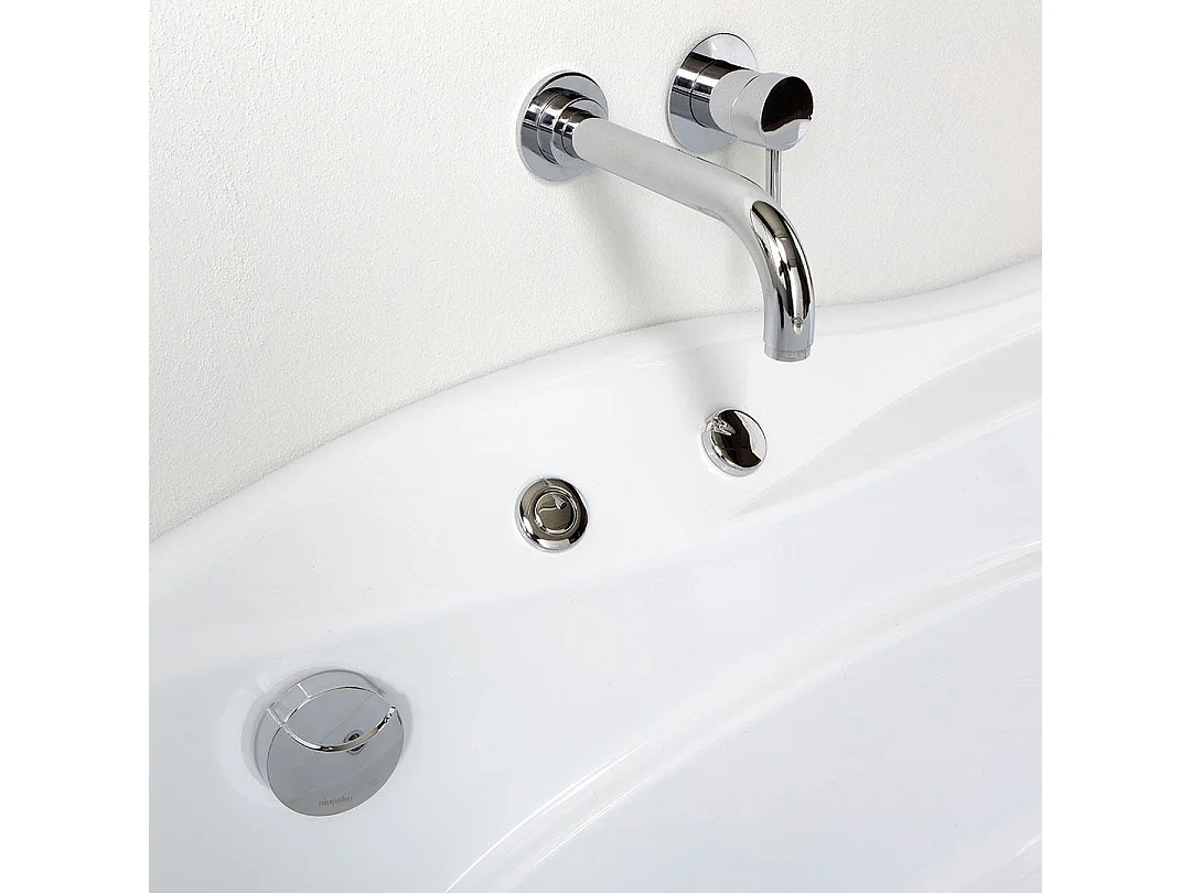 Installation D'angle Rectangulaire Baignoire Sx | Diletta