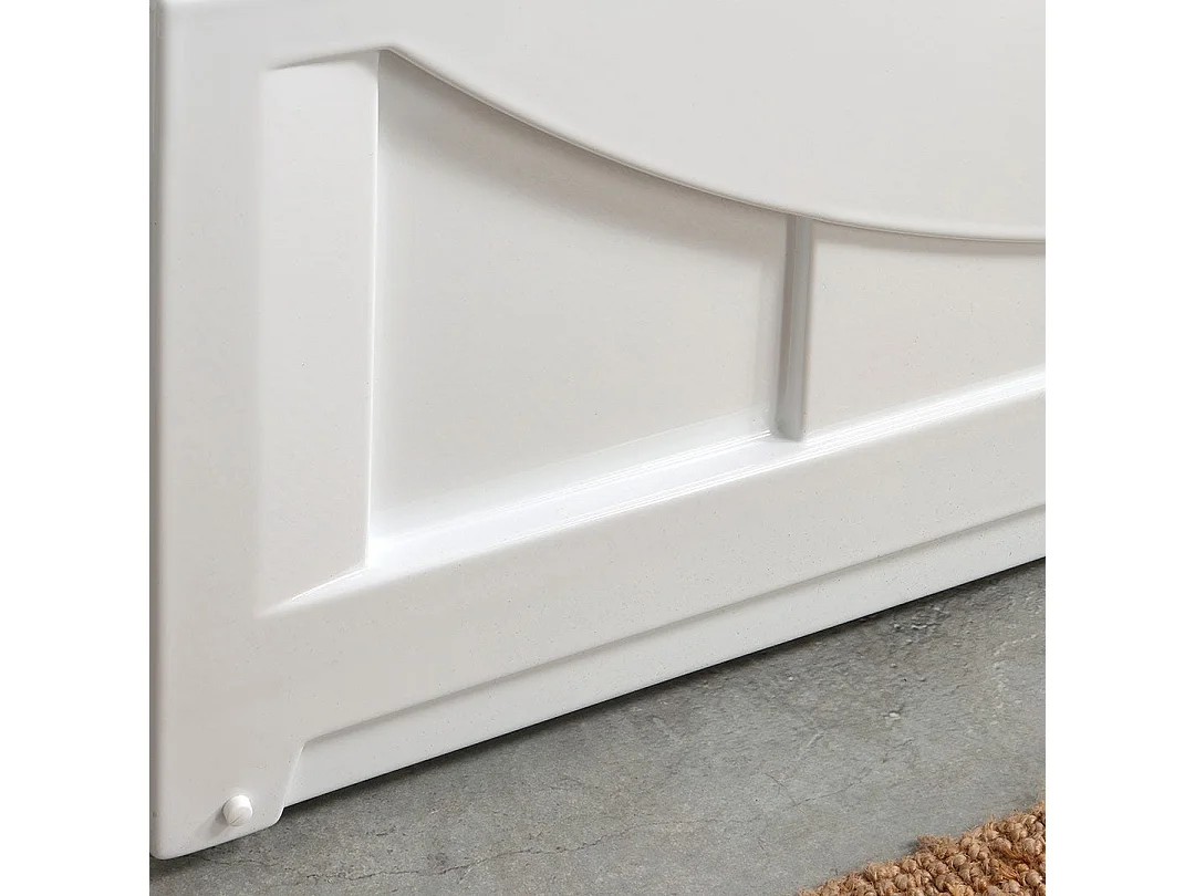 Installation D'angle Rectangulaire Baignoire Sx | Diletta