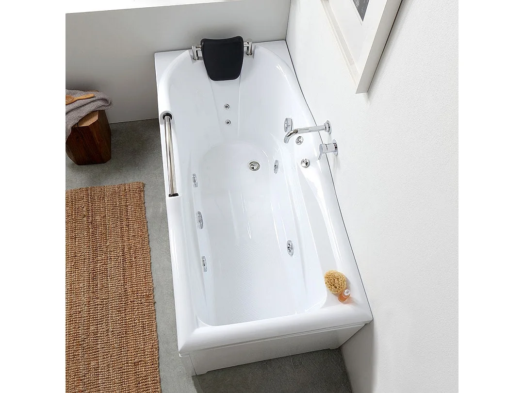 Installation D'angle Rectangulaire Baignoire Sx | Diletta
