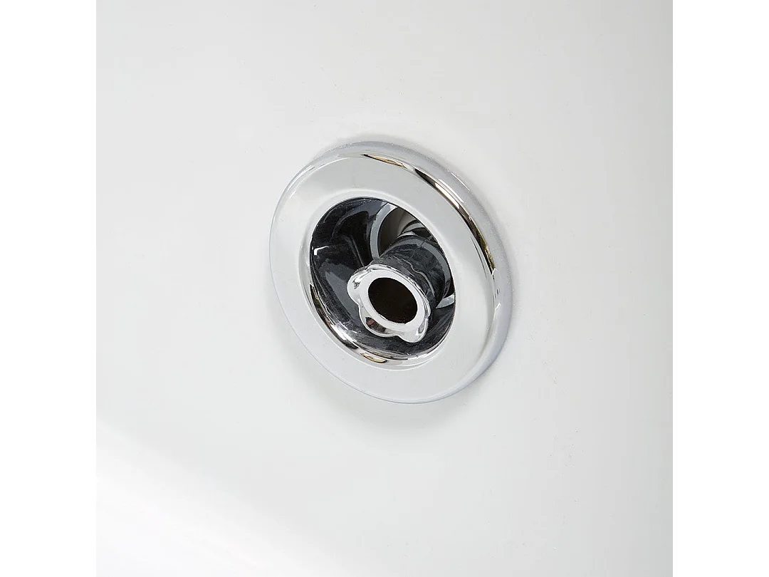 Baignoire Balnéo Rectangulaire En Acrylique | Adele