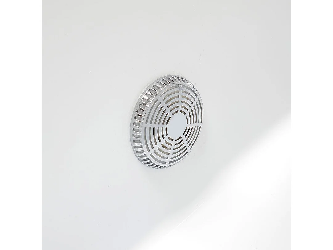 Baignoire Balnéo Rectangulaire En Acrylique | Adele