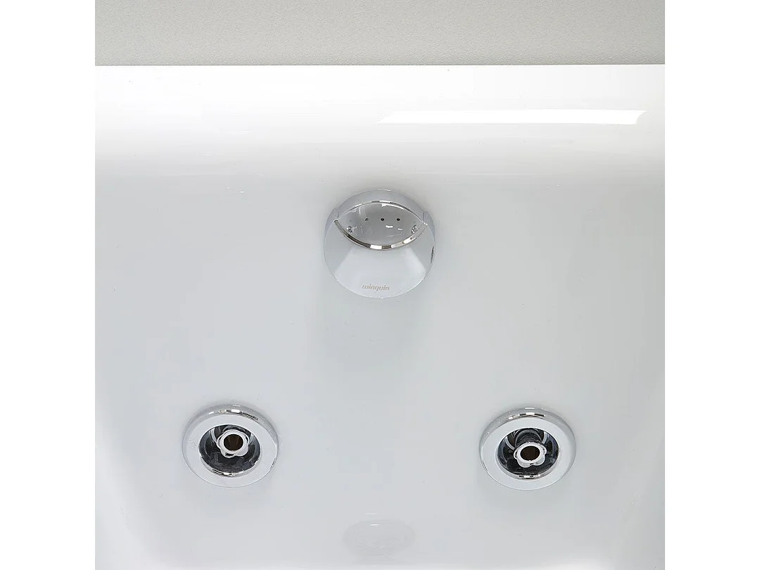 Baignoire Balnéo Rectangulaire En Acrylique | Adele