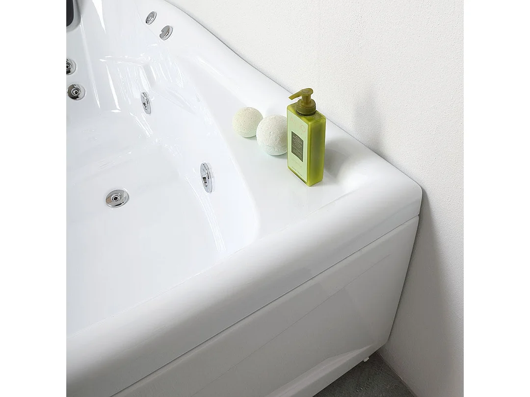 Baignoire Balnéo Double Acrylique Sx | Aida