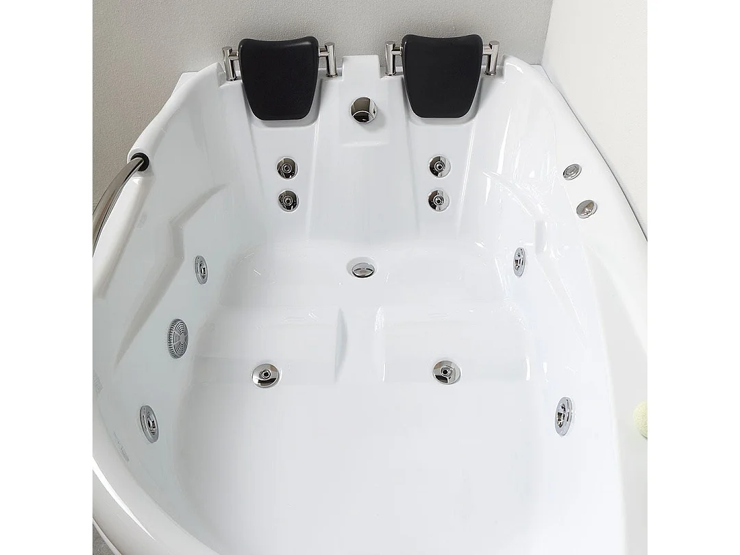 Baignoire Balnéo Double Acrylique Sx | Aida