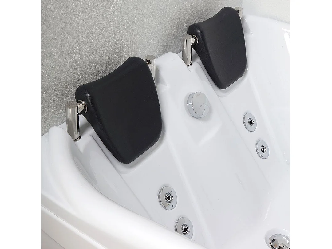 Baignoire Balnéo Double Acrylique Sx | Aida