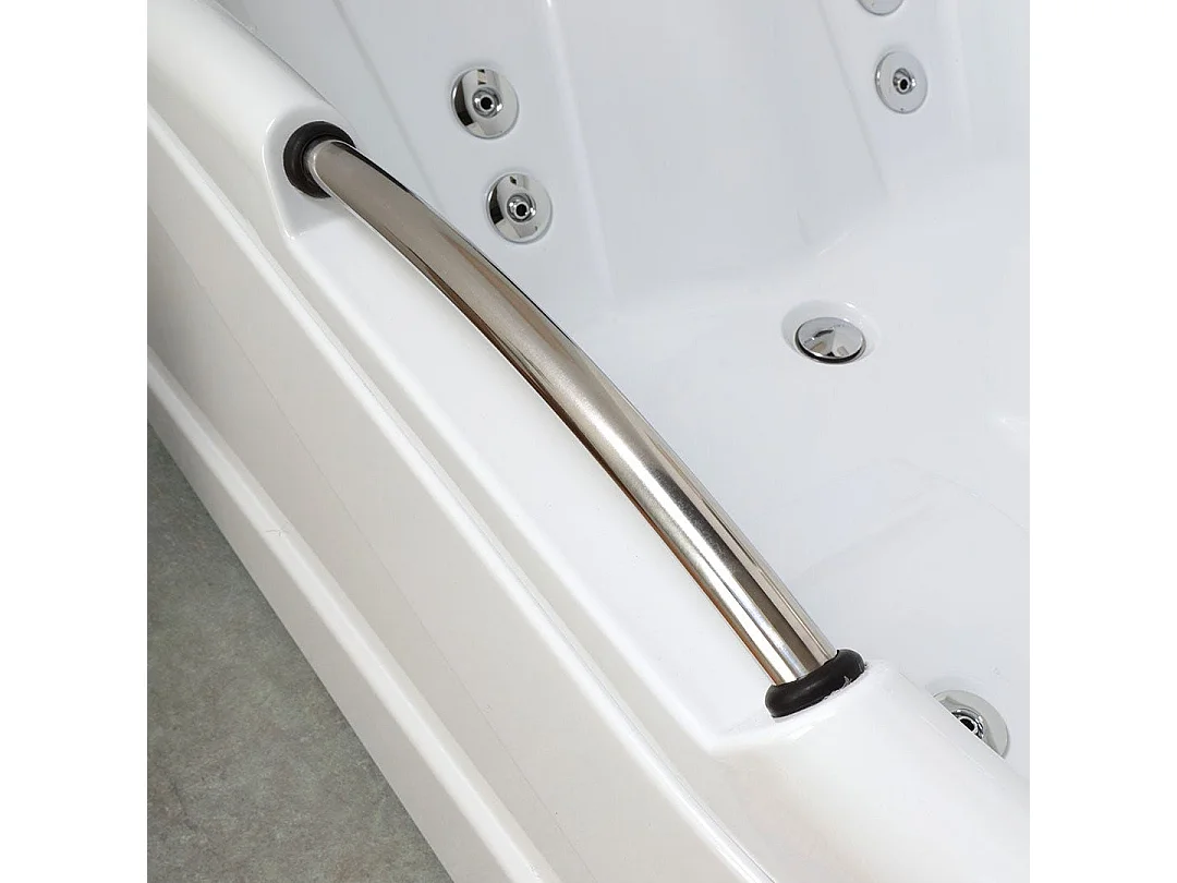 Baignoire Balnéo Double Acrylique Sx | Aida