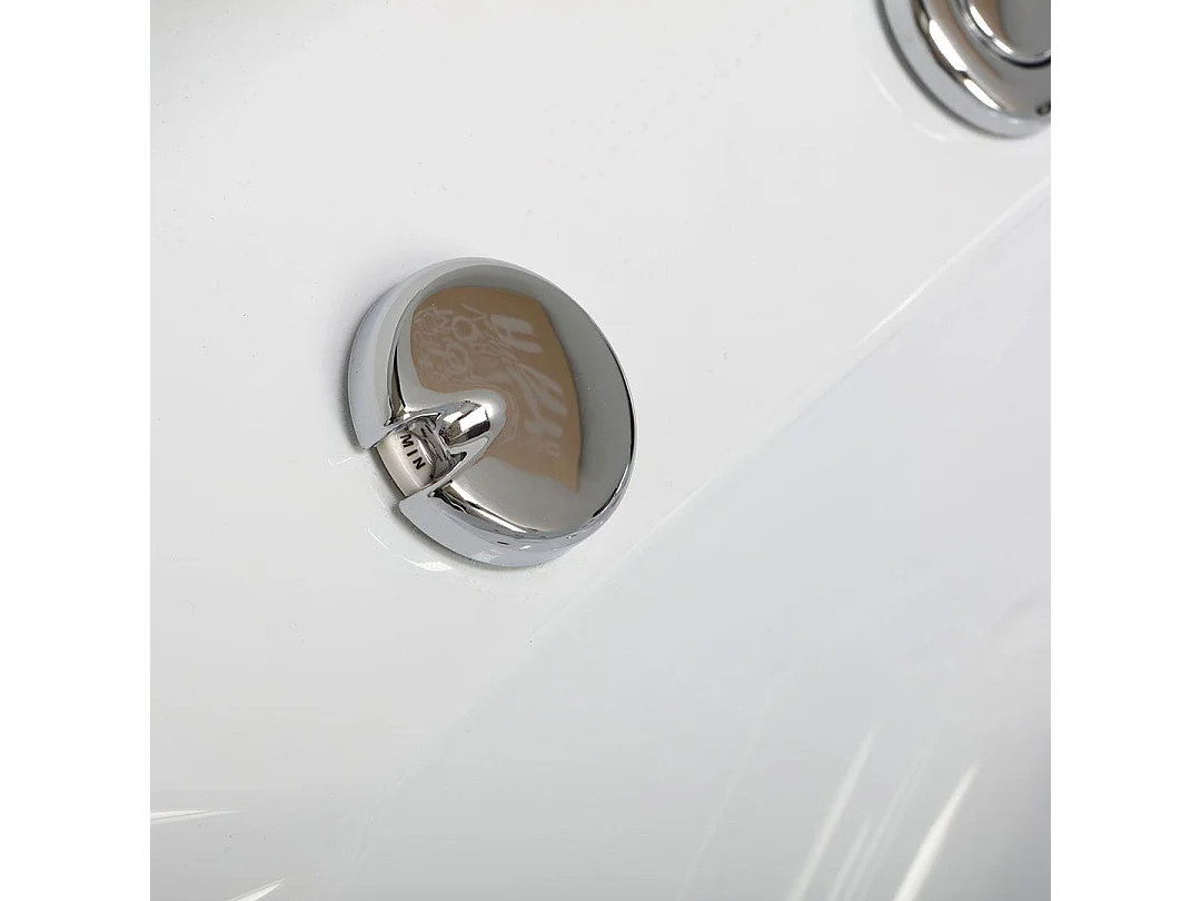 Baignoire Balnéo Double Acrylique Sx | Aida