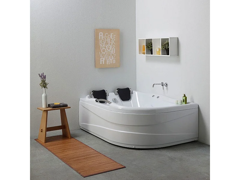 Baignoire Balnéo Double Acrylique Sx | Aida