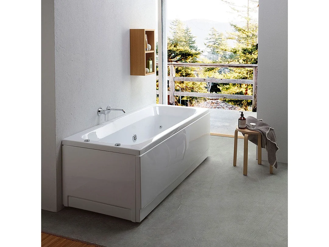 Baignoire Hydromassage Rectangulaire  | Ester