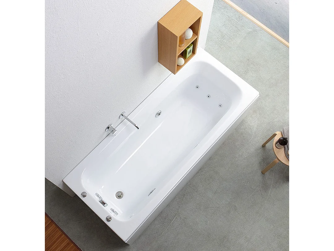 Baignoire Hydromassage Rectangulaire  | Ester