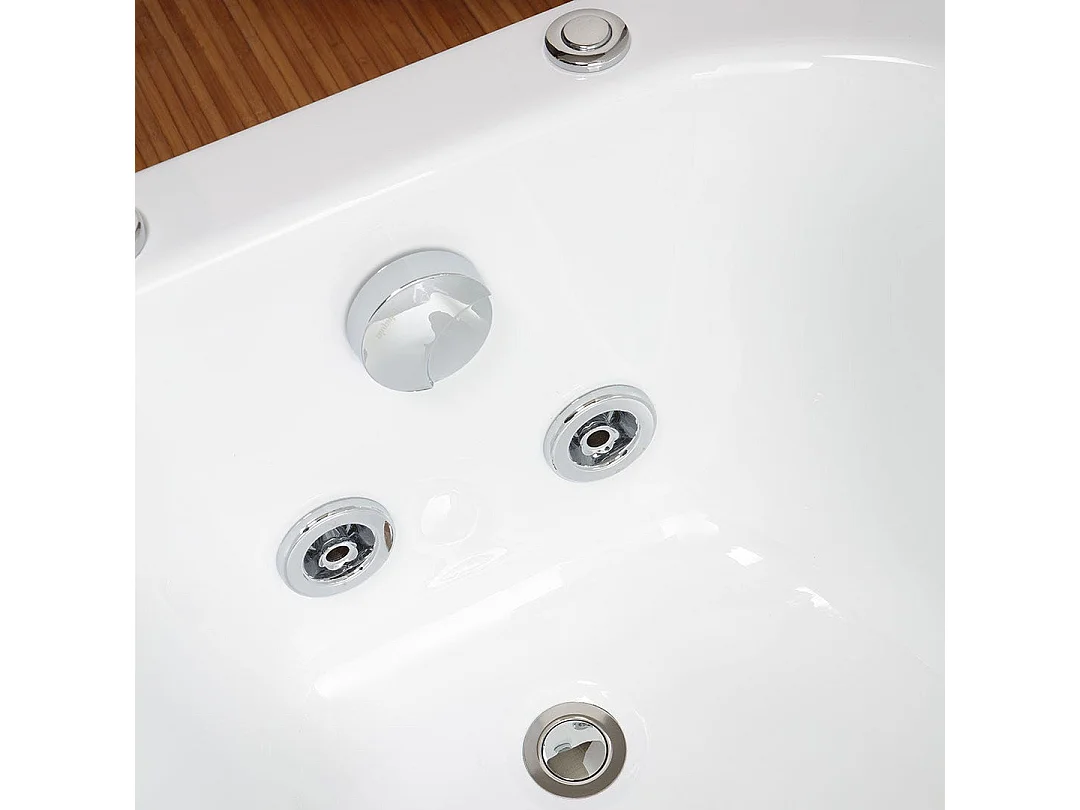 Baignoire Hydromassage Rectangulaire  | Ester