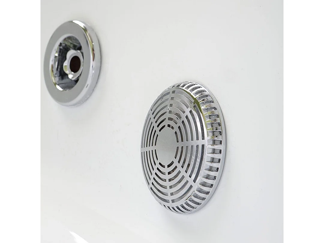 Baignoire Balnéo D'angle Gauche | Ambra