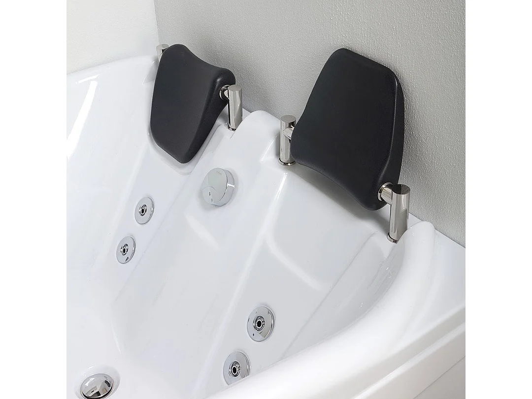 Baignoire D'angle Acrylique 2 Places | Aida