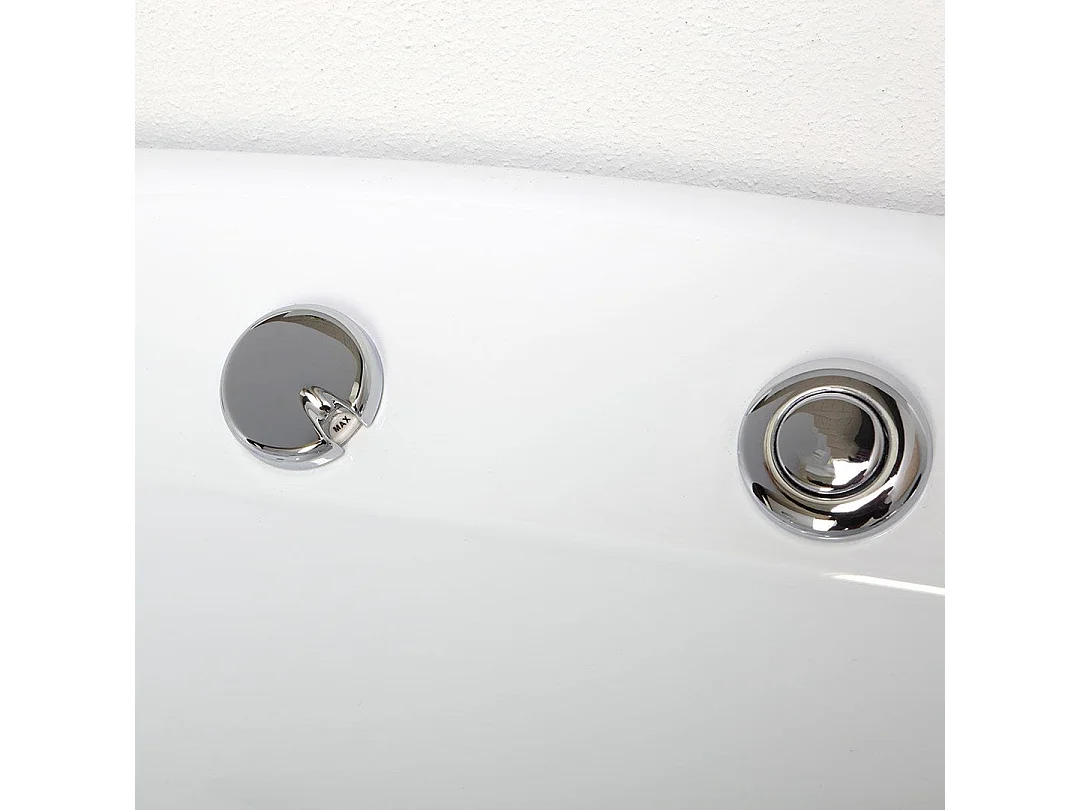 Baignoire D'angle Acrylique 2 Places | Aida