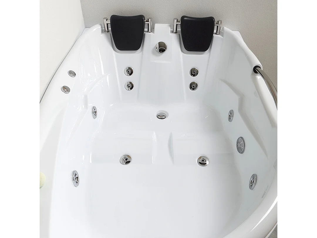 Baignoire D'angle Acrylique 2 Places | Aida