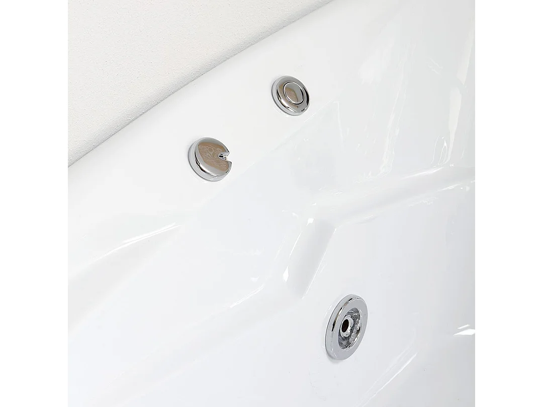 Baignoire D'angle Acrylique 2 Places | Aida