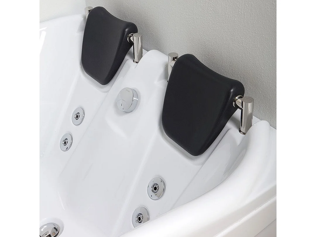 Baignoire D'angle Acrylique 2 Places | Aida