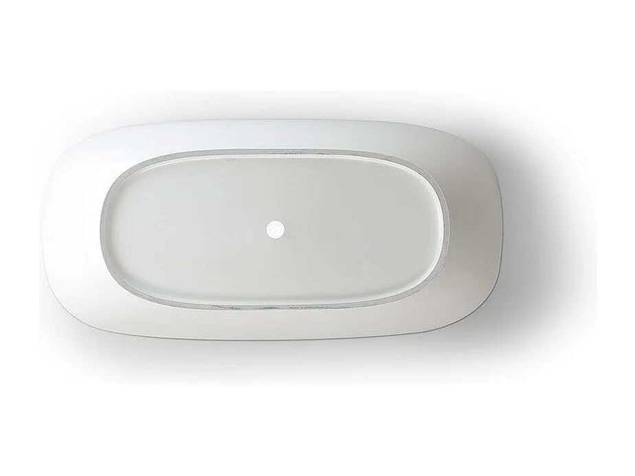 Baignoire Autoportante Rectangulaire Sans Trop-Plein | Noemi