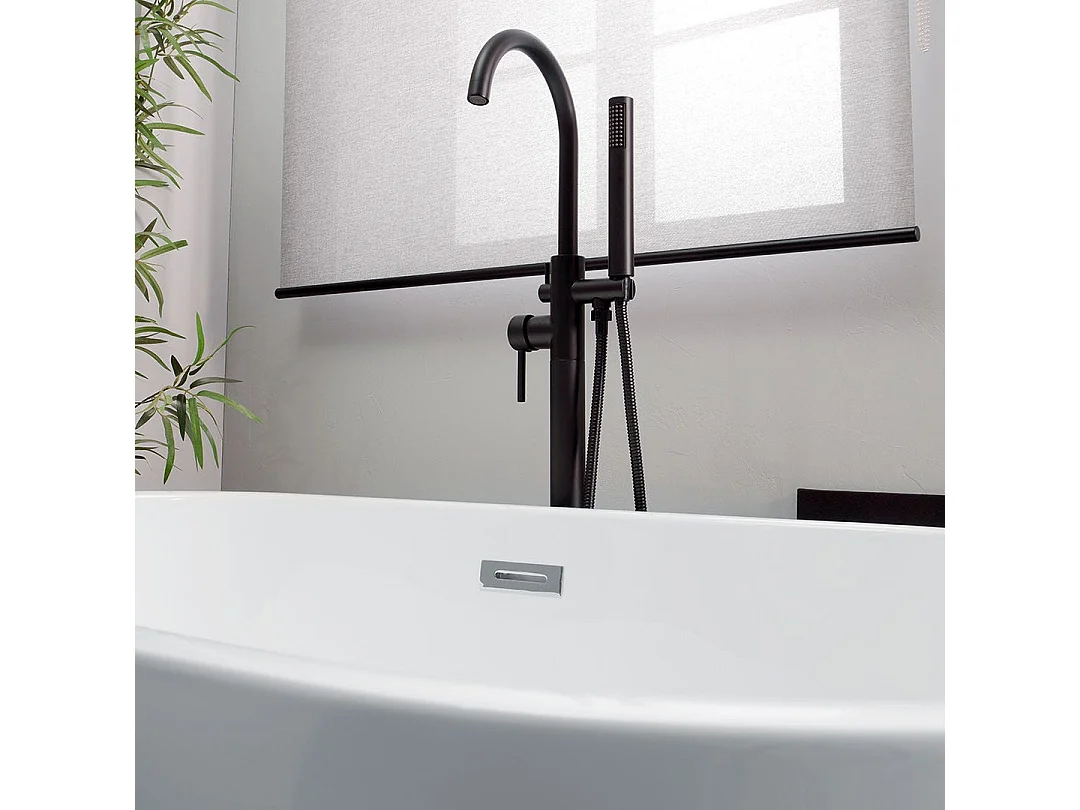 Baignoire Acrylique Ovale 150 Cm | Allegra