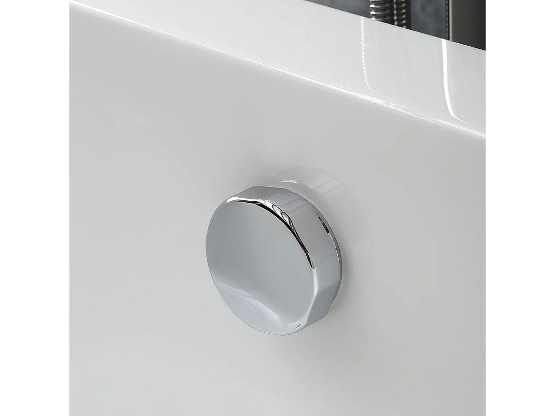 Baignoire Autoportante En Acrylique Blanc | Cynderella