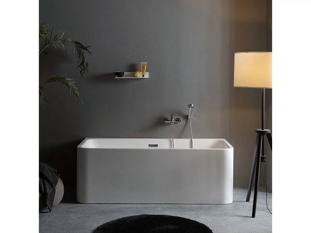 Baignoire Murale Rectangulaire En Acrylique | Dorotea