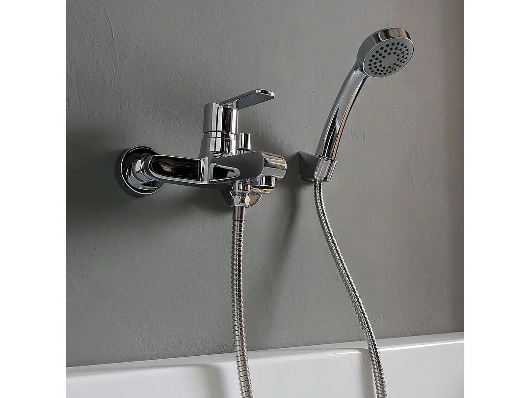 Baignoire Murale Rectangulaire En Acrylique | Dorotea