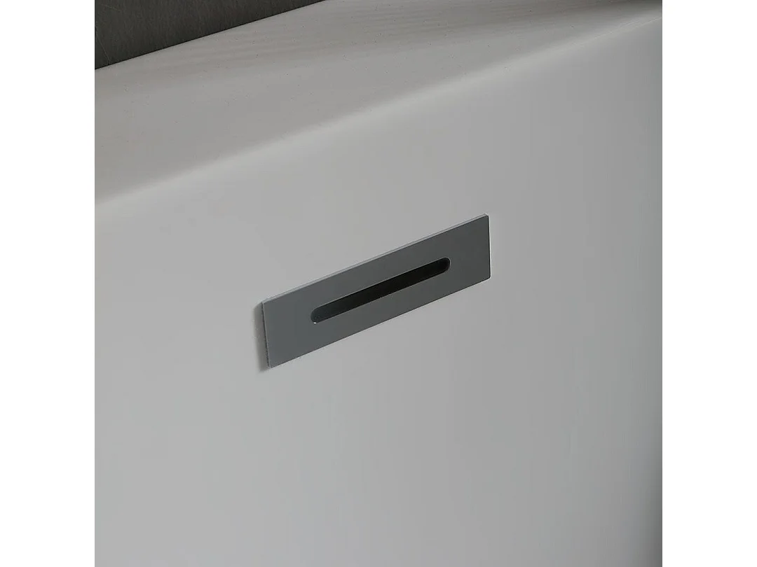 Baignoire Murale Rectangulaire En Acrylique | Dorotea