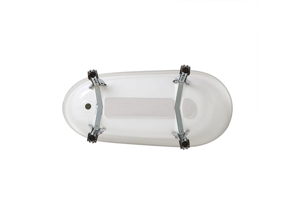 Baignoire Îlot Style Classique Sur Pieds Argentés | Romantica