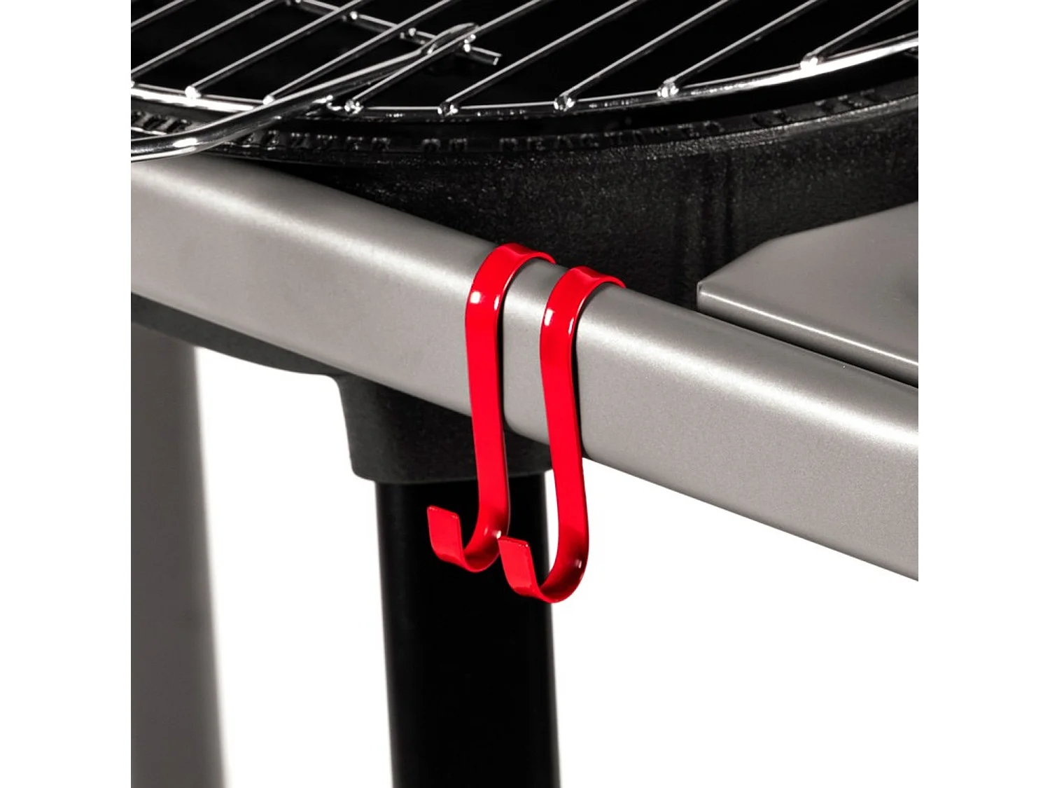 Barbecue a carbonella Vulcano 2000 con vasca in ghisa e griglia in acciaio cromato