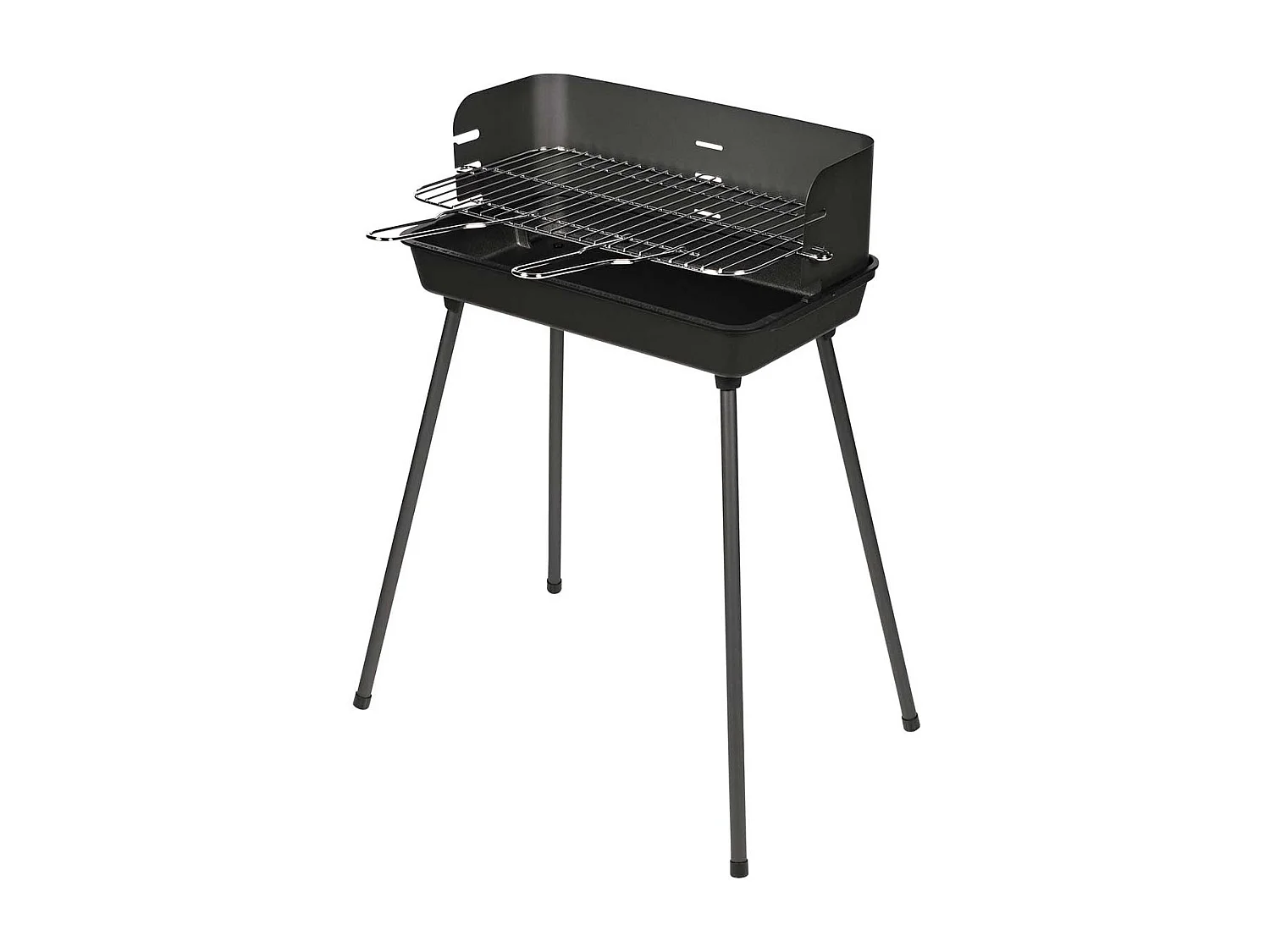 Barbacoa de carbón y leña para 6/8 personas