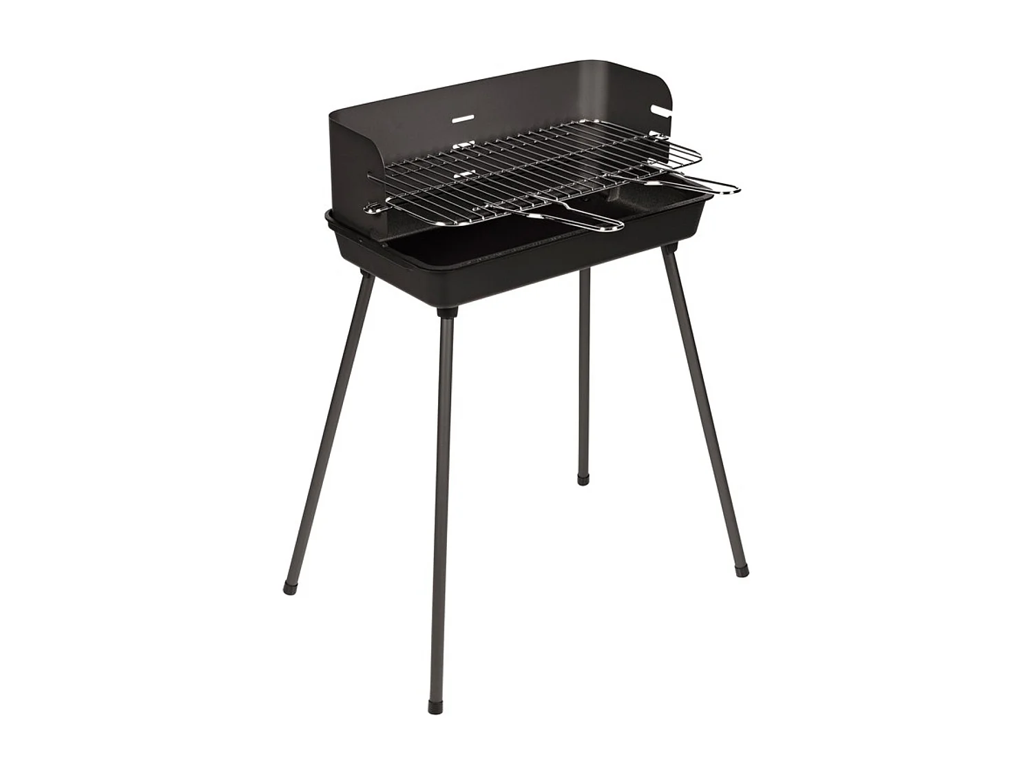 Barbacoa de carbón y leña para 6/8 personas