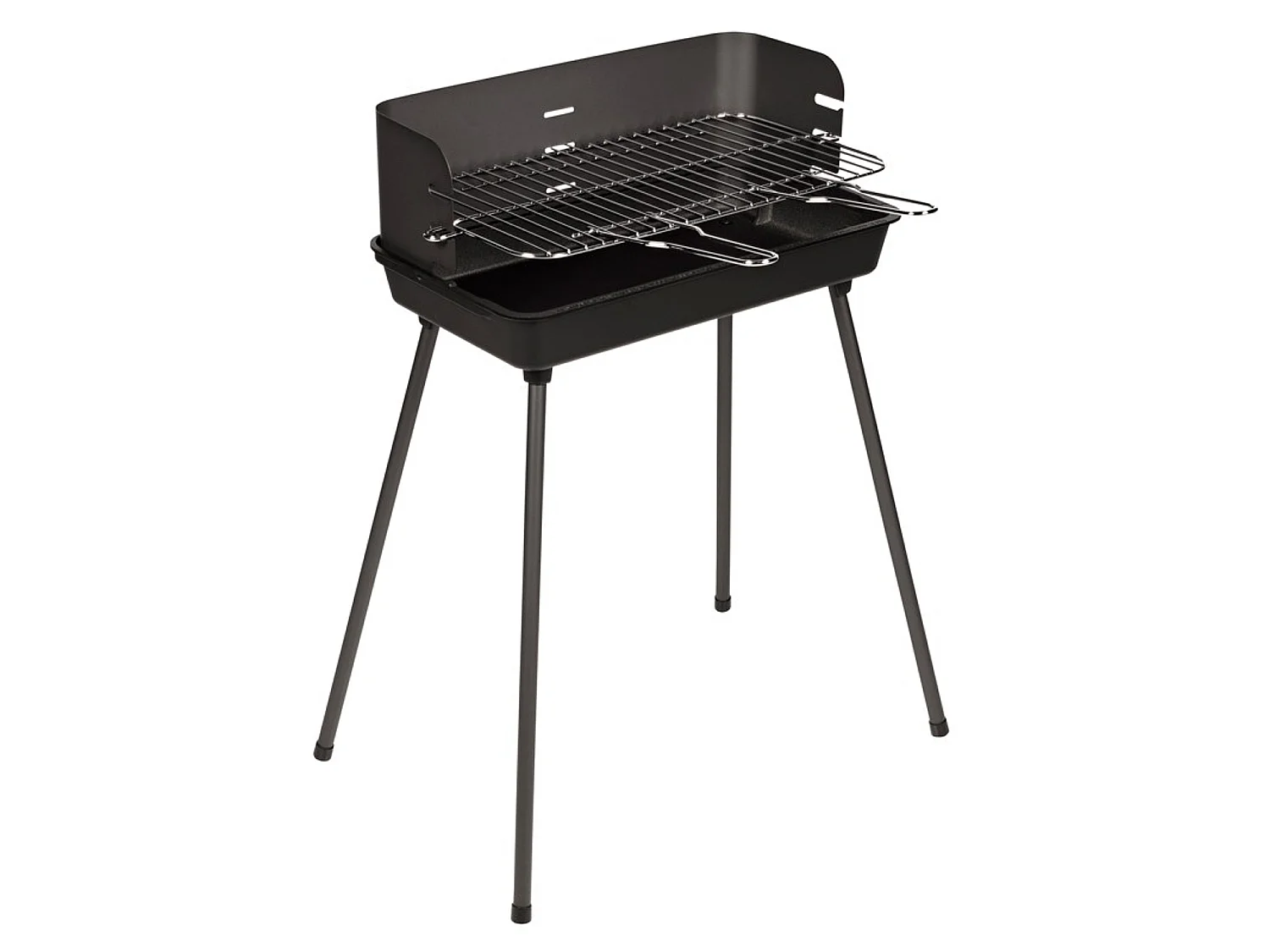 Barbecue à charbon de bois TIKAL avec cuve en fonte - SOMAGIC