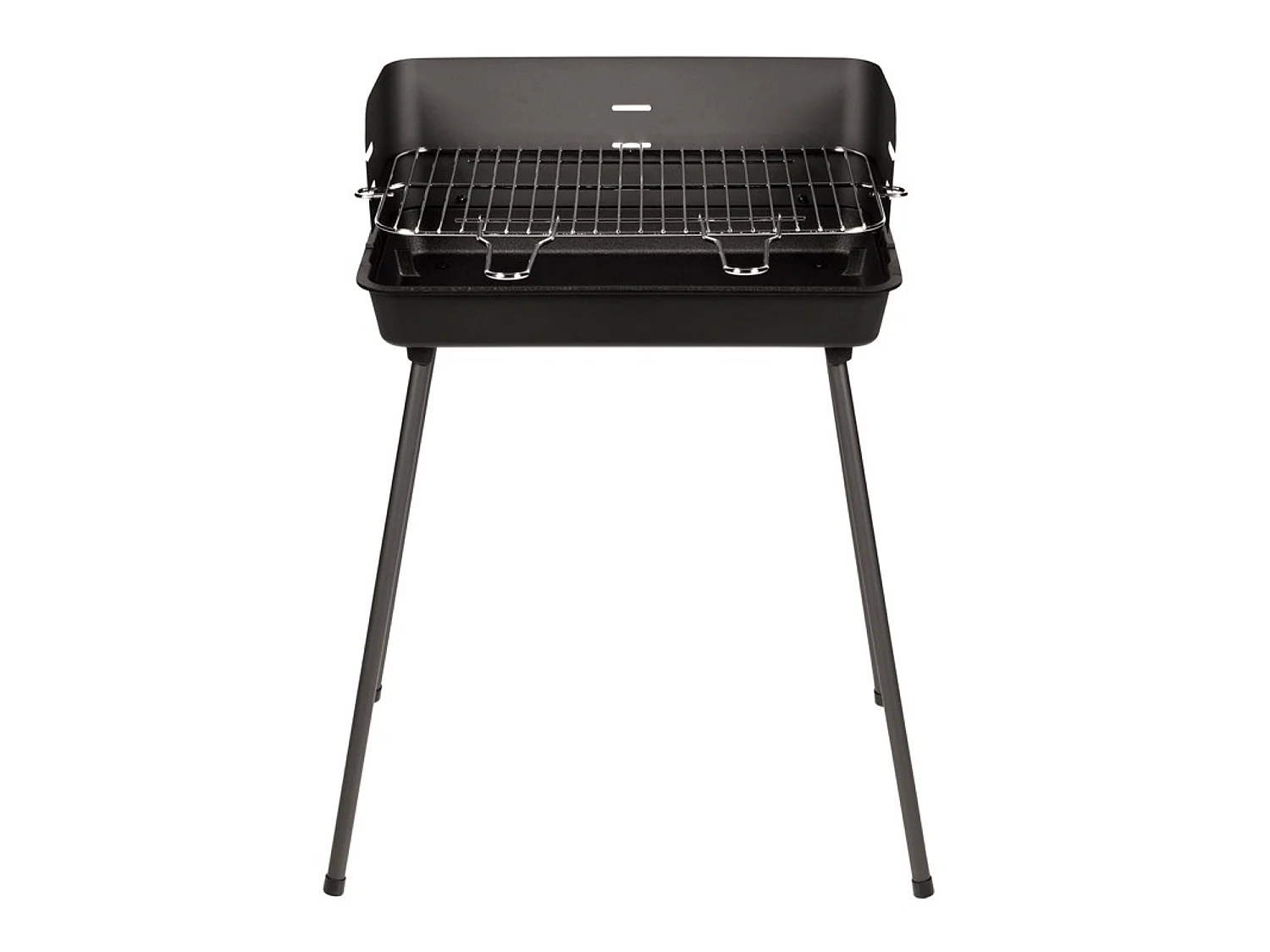 Barbecue à charbon de bois TIKAL avec cuve en fonte - SOMAGIC