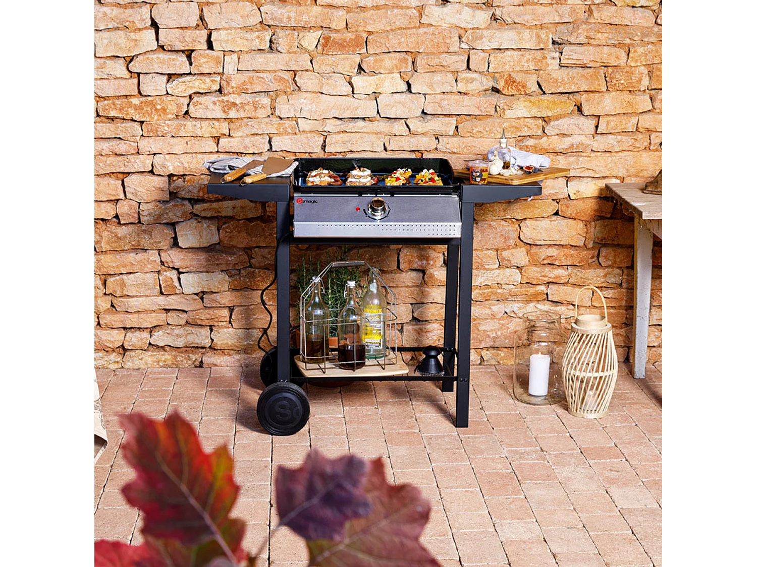 Plancha électrique CAPBRETON - SOMAGIC