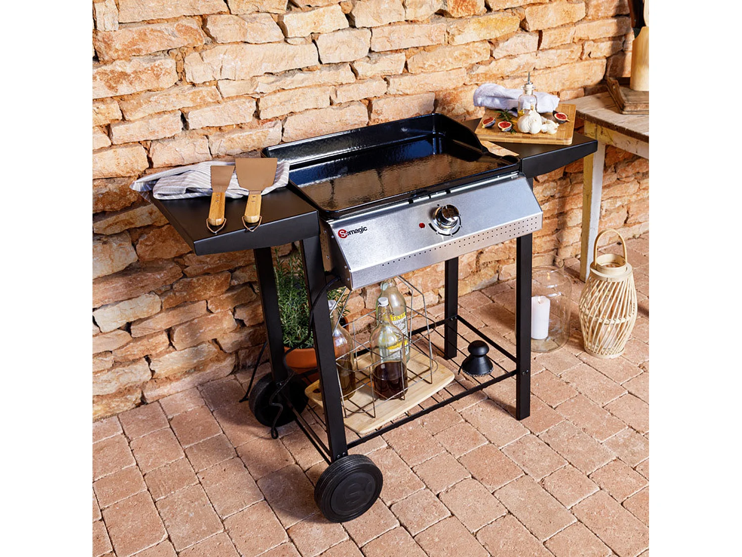 Plancha électrique CAPBRETON - SOMAGIC