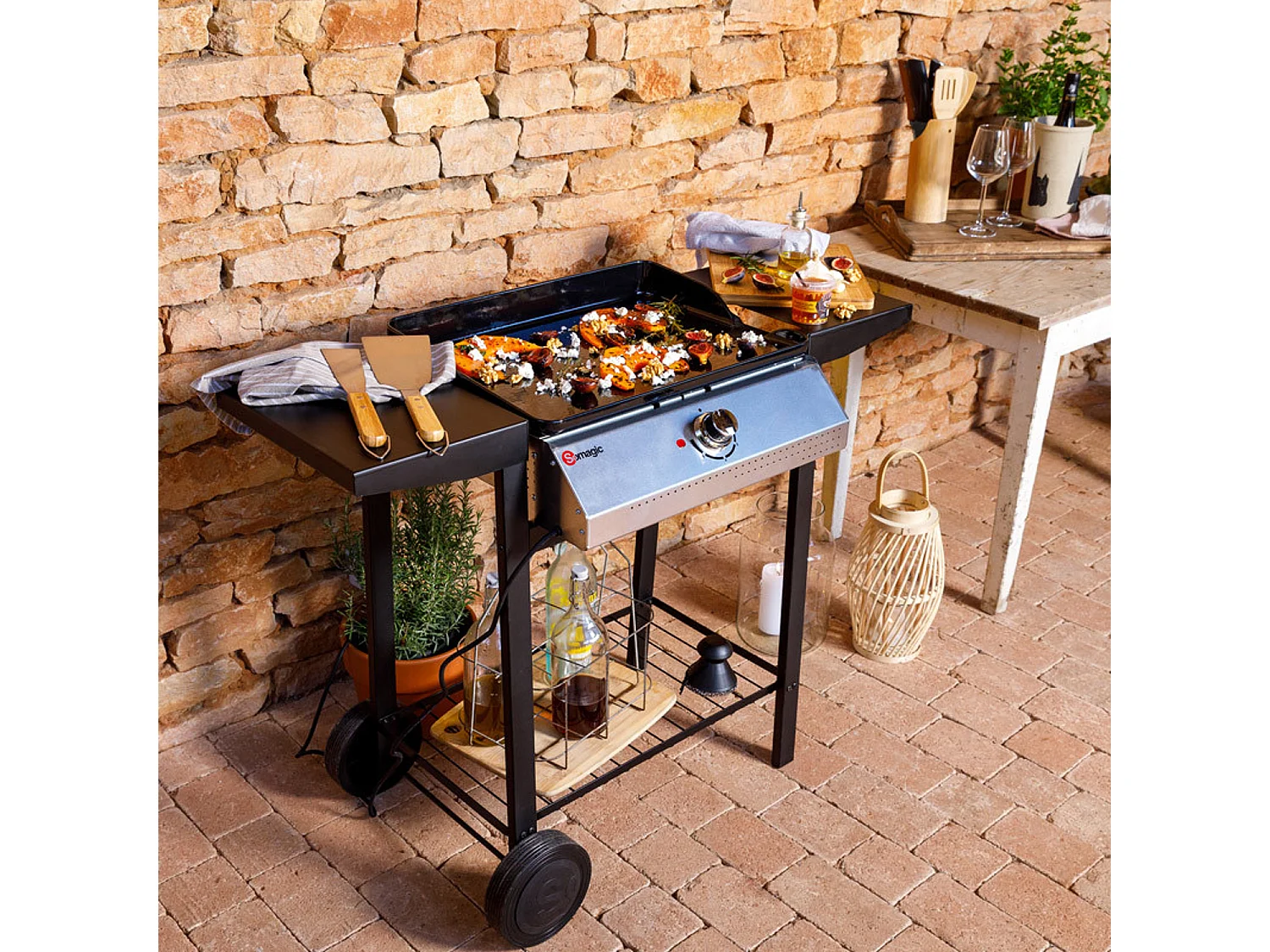 Plancha électrique CAPBRETON - SOMAGIC