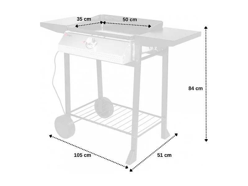 Elektrische bakplaat CAPBRETON